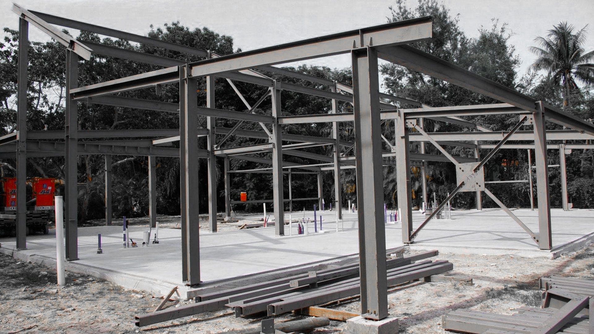 residential steel fabrication